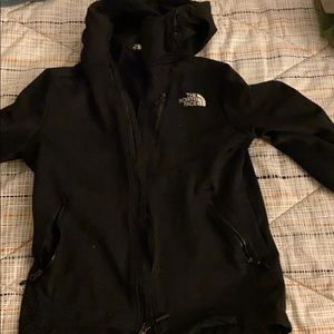 The north face zip up